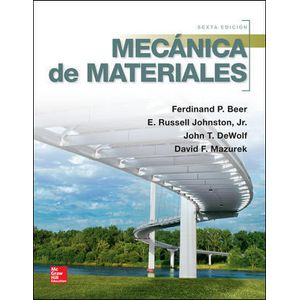MECANICA DE MATERIALES (6TA.EDICION)