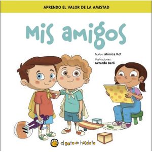 MIS AMIGOS - CREZCO Y APRENDO