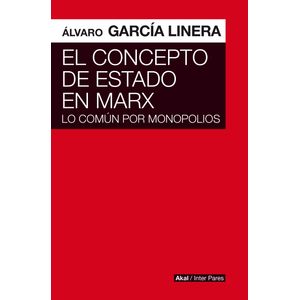 EL CONCEPTO DE ESTADO EN MARX - ALVARO GARCIA LINERA