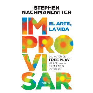 LIBRO IMPROVISAR - STEPHEN NACHMANOVITCH