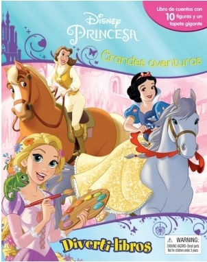 PRINCESAS GRANDES AVENTURAS - DIVERTILIBROS