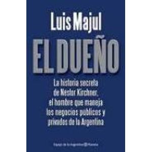 LIBRO EL DUEÑO - LUIS MAJUL