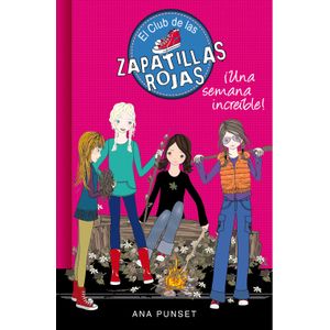 UNA SEMANA INCREIBLE - EL CLUB DE LAS ZAPATILLAS ROJAS 5
