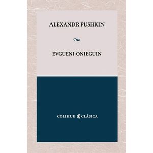 EVGUENI ONIEGUIN - PUSHKIN