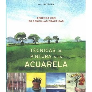 TÉCNICAS DE PINTURA A LA ACUARELA