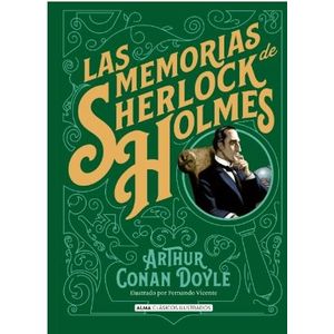 LAS MEMORIAS DE SHERLOCK HOLMES - CLASICOS ILUSTRADOS (TAPA
