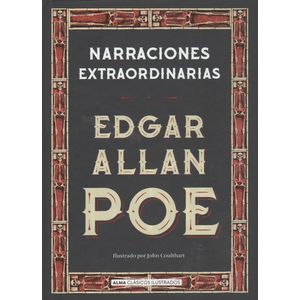 NARRACIONES EXTRAORDINARIAS - CLASICOS ILUSTRADOS - EDGAR AL