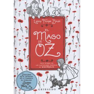 LIBRO EL MAGO DE OZ - LYMAN FRANK BAUM