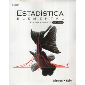 ESTADISTICA ELEMENTAL. EDICION REVISADA (11A.EDICIÓN)