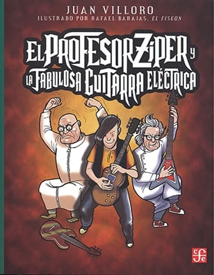 PROFESOR ZIPER Y LA FABULOSA GUITARRA ELECTRICA, EL