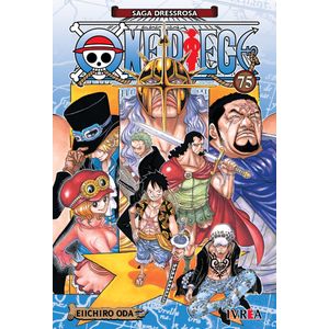ONE PIECE 75 - EIICHIRO ODA