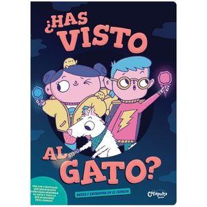 HAS VISTO AL GATO? BUSCA Y ENCUENTRA EN EL ESPACIO