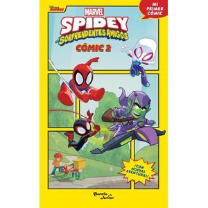 SPIDEY Y SUS SORPRENDENTES AMIGOS - COMIC 2
