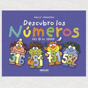 LIBRO DESCUBRO LOS NUMEROS DEL 0 AL 1000 - SALLY JOHNSON