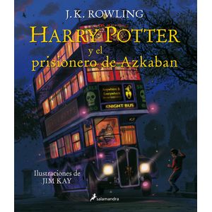 HARRY POTTER Y EL PRISIONERO DE AZKABAN (EDICION ILUSTRADA)