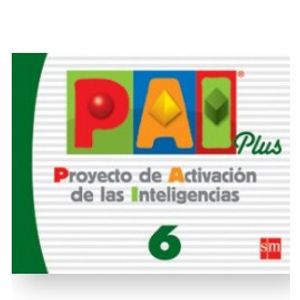 PAI PLUS 6 - PROYECTO DE ACTIVACION DE LAS INTELIGENCIAS