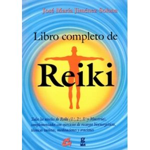 LIBRO COMPLETO DE REIKI - JIMENEZ SOLANA