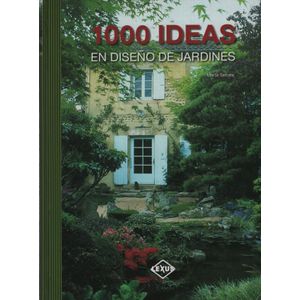 1000 IDEAS EN DISEÑOS DE JARDINES
