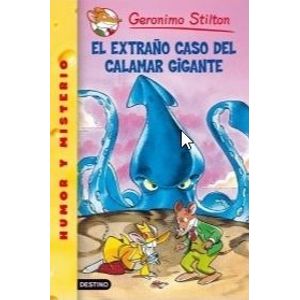 EL EXTRAÑO CASO DEL CALAMAR GIGANTE