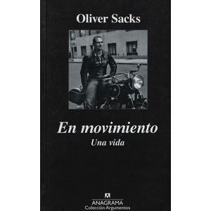 LIBRO EN MOVIMIENTO UNA VIDA - OLIVER SACKS