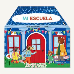 MI ESCUELA - LIBRO CARRUSEL - MAYUSCULA - ANNA GKOUTZOURI