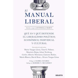 EL MANUAL LIBERAL - ANTONELLA MARTY