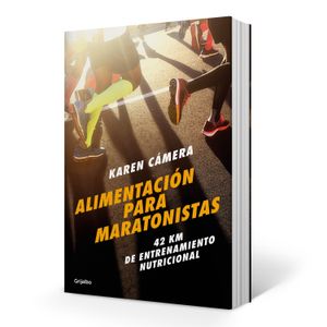 LIBRO ALIMENTACION PARA MARATONISTAS - KAREN CAMERA