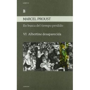 EN BUSCA DEL TIEMPO PERDIDO VOL.VI - ALBERTINE DESAPARECIDA