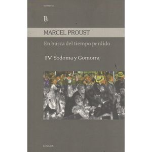 LIBRO EN BUSCA DEL TIEMPO PERDIDO IV - PROUST, MARCEL