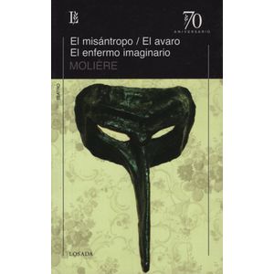 EL MISANTROPO/ EL AVARO/ EL ENFERMO IMAGINARIO (ED.70 ANOVER