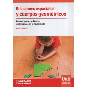 RELACIONES ESPACIALES Y CUERPOS GEOMETRICOS - RESOLUCION DE