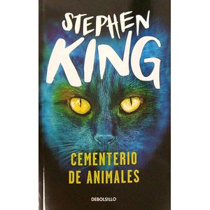 LIBRO CEMENTERIO DE ANIMALES - STEPHEN KING