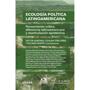 ECOLOGIA POLITICA LATINOAMERICANA - VOLUMEN 1 - ALMONDA - TO