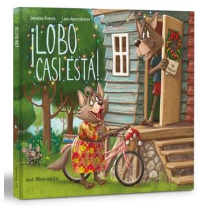 LOBO CASI ESTA ! - LUNA DE AZAFRAN - TAPA DURA