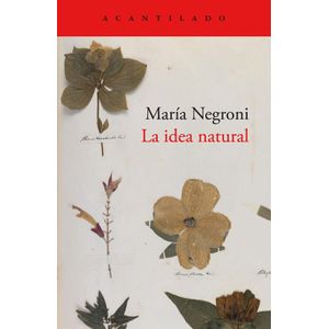 LA IDEA NATURAL - MARIA NEGRONI