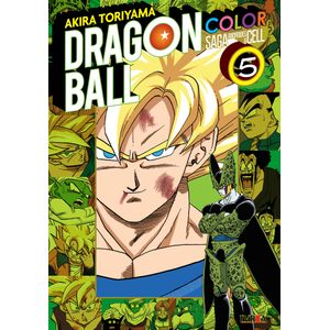 DRAGON BALL COLOR: SAGA ANDROIDES Y CELL 5 - AKIRA TORIYAMA