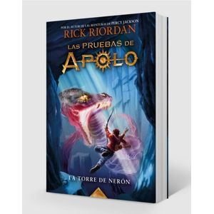LA TORRE DE NERON - LAS PRUEBAS DE APOLO 5 - RICK RIORDAN