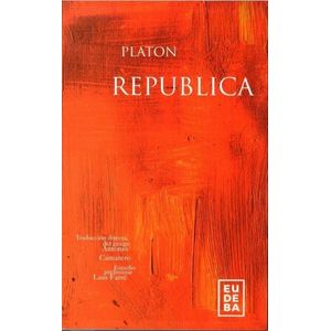 REPUBLICA - PLATON - EUDEBA