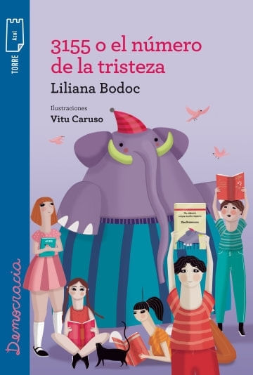 3155 O EL NUMERO DE LA TRISTEZA - T.P. AZUL