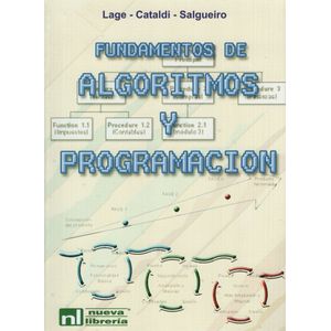 FUNDAMENTOS DE ALGORITMOS Y PROGRAMACION - FERNANDO LAGE