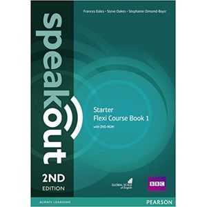 SPEAKOUT STARTER (2ND.EDITION) FLEXI 1 - STUDENT'S BOOK + WO