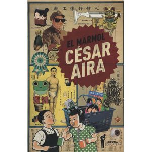 LIBRO EL MARMOL - CESAR AIRA