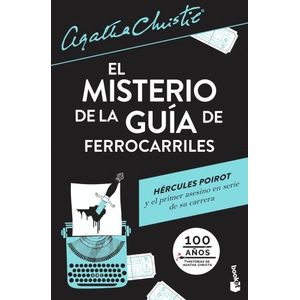 EL MISTERIO DE LA GUIA DE FERROCARRILES - AGATHA CHRISTIE (1