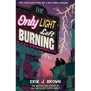 THE ONLY LIGHT LEFT BURNING - ERIK J. BROWN