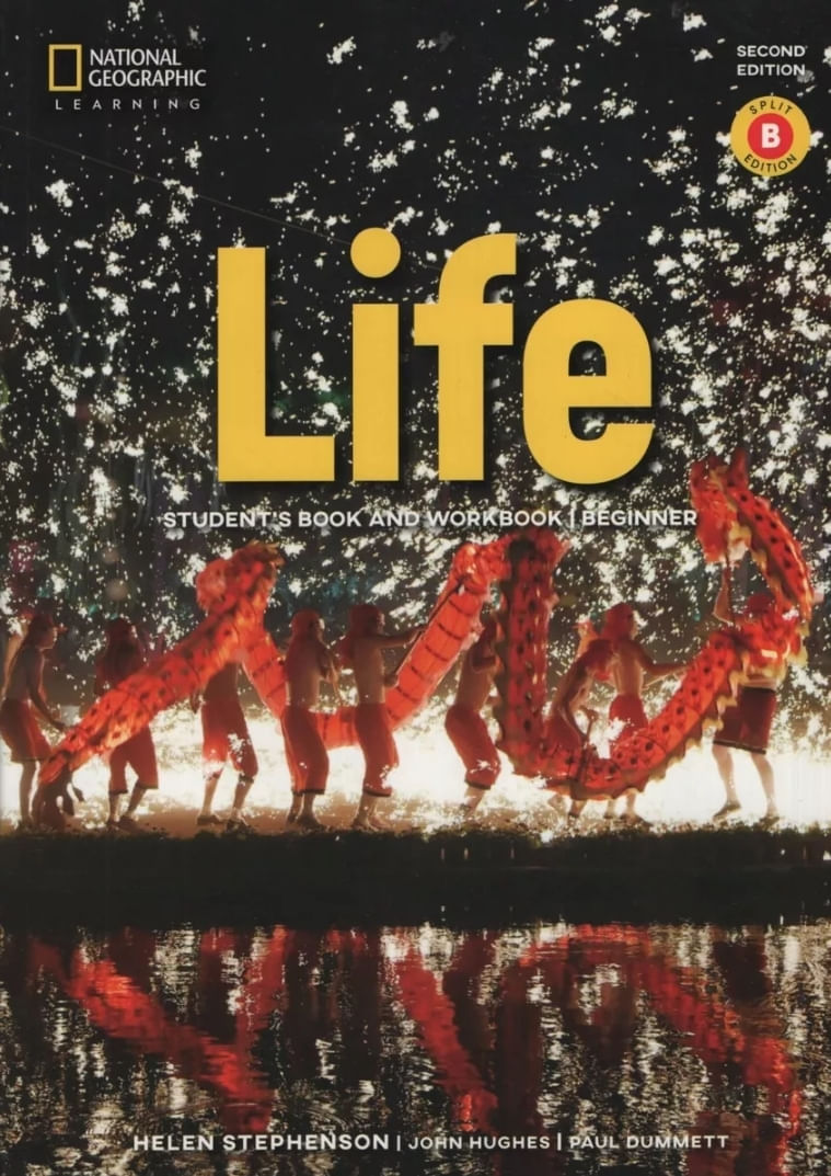 LIFE BEGINNER 2/ED. - SPLIT B SB + WB + SPARK PLATFORM