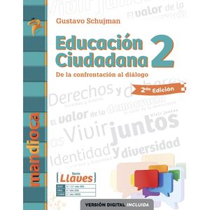 EDUCACION CIUDADANA 2 SERIE LLAVES - 2º EDICION