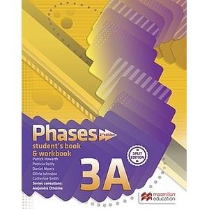 PHASES 3A (2ND.ED.) STUDENT'S BOOK + WORKBOOK SPLIT EDITION
