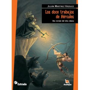 LOS DOCE TRABAJOS DE HERCULES - AZULEJOS NARANJA