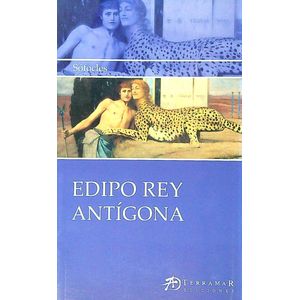 LIBRO EDIPO REY - ANTIGONA - SOFOCLES