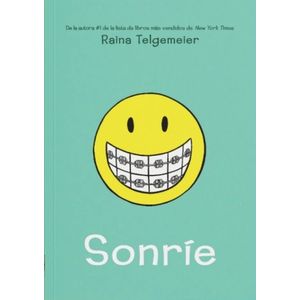SONRIE - RAINA TELGEMEIER